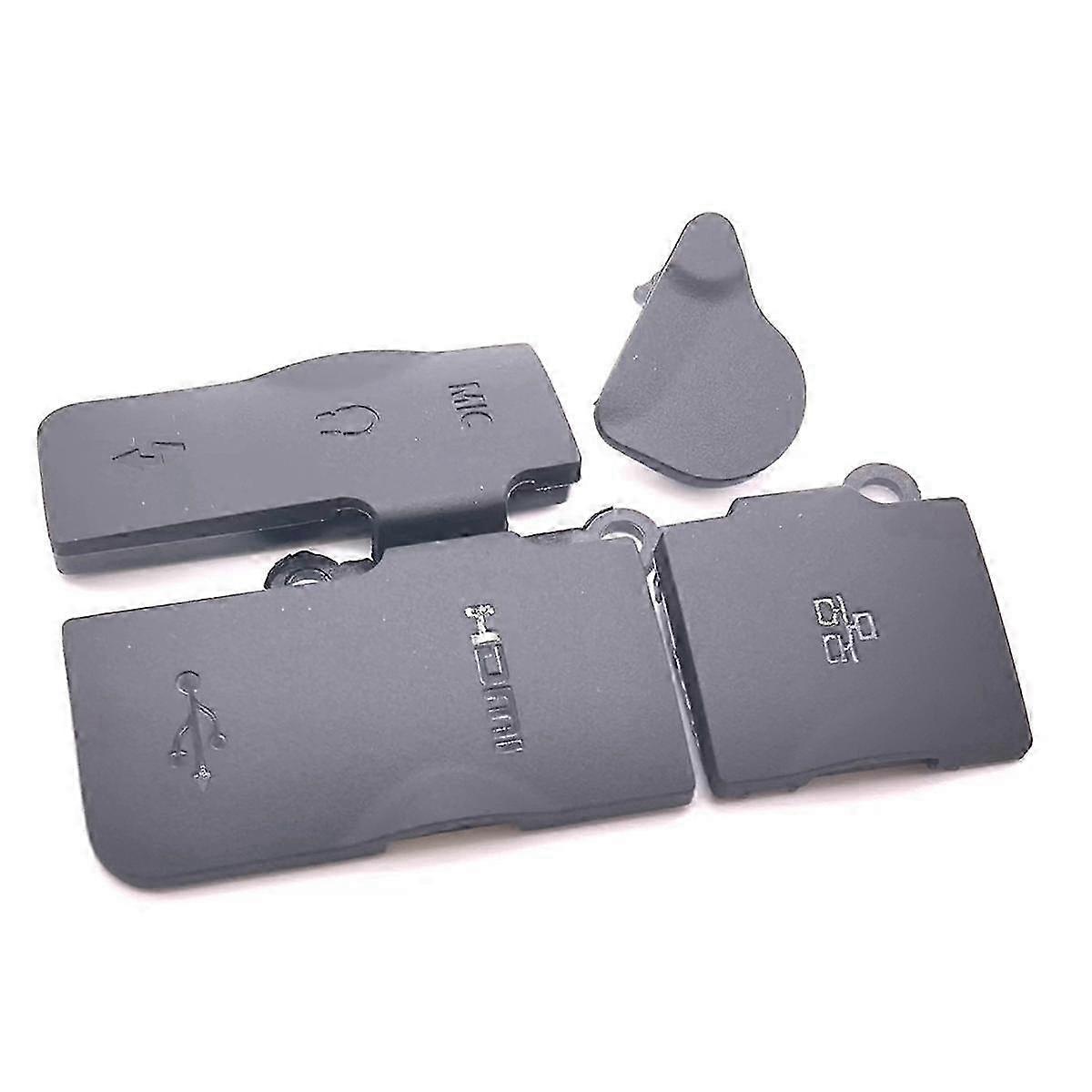 1 Set for 1DX2 Leather Set USB Leather Cover Data Interface Plastic