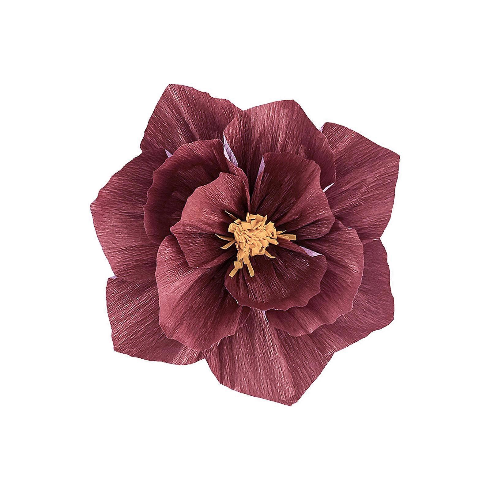 Wedding Party Decor using 25cm Crepe Paper Flowers