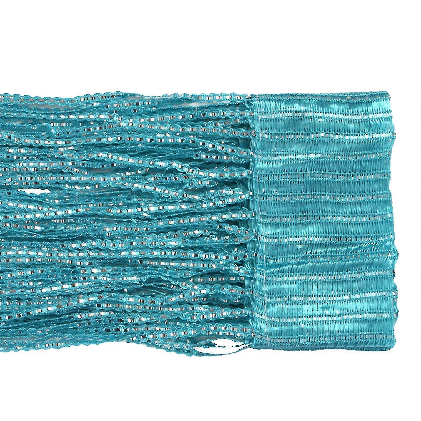 New Hanging Beaded Curtains String Curtain Panels Door Fly Screen Room Divider Net