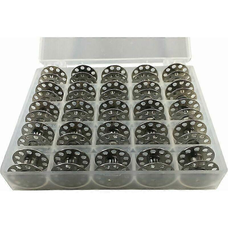 XHX Plastic Sewing Machine 25 Bobbin Spool Box