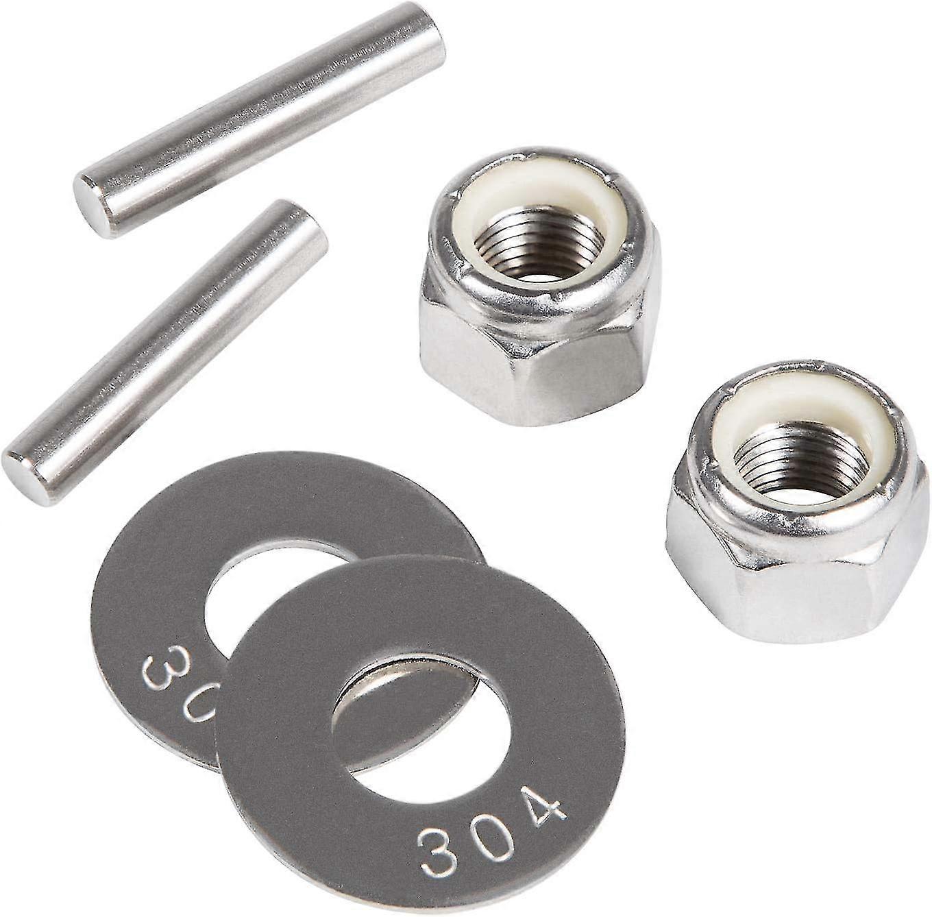 6 Pack Mkp-34 Prop & Nut Kit E - Fits Minn Kota Trolling Motor, Includes Prop Nut & Washer
