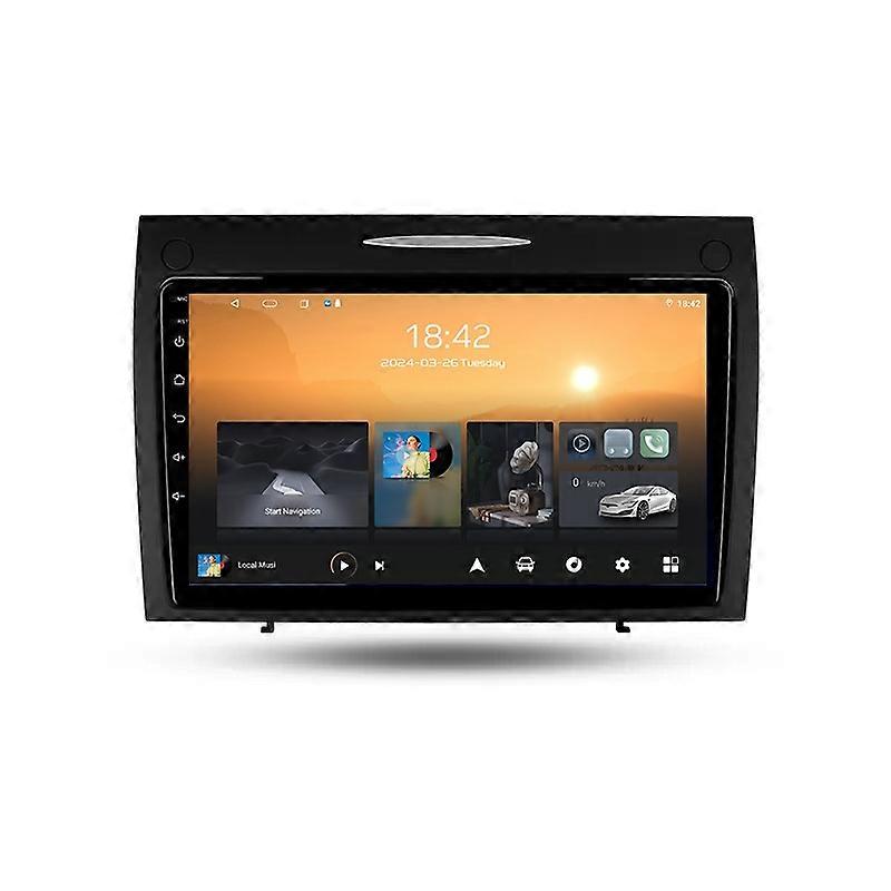 For Benz SLK-Class SLK Class R171 2004 - 2011 Car Radio Multimedia Video Player WIFI Navigation GPS
