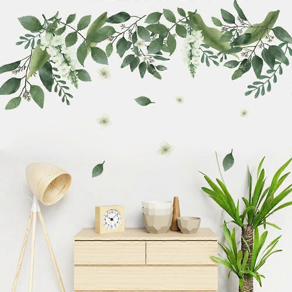 DIY Wall sticker Green Moisture-proof Removable 1pc Self Adhesive Home