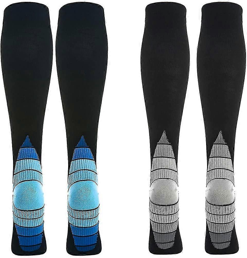 2 Pairs Compression Compression Socks For Men And Women, For Running, Sports