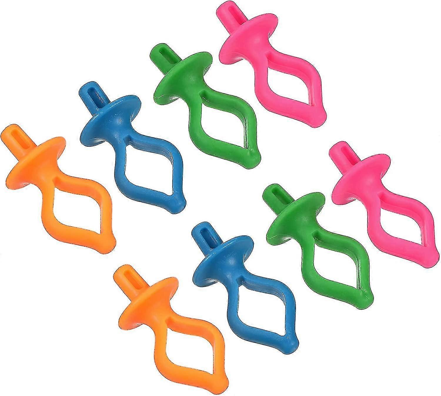 Bobbin Thread Spools, Silicone Spool Clips Holder For Sewing Machine Embroidery(multicolor)(12pcs)