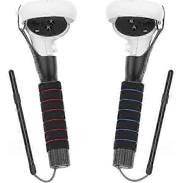 Gorilla Tag Long Arms Extension Grip For Meta Quest 2 Quest Rift S Controller Beat Saber Handle Supernatural Games