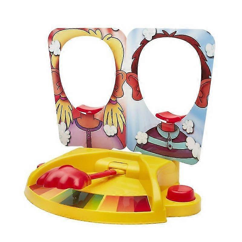Party Cream Hit Face Funny Interactive Toy Party Game