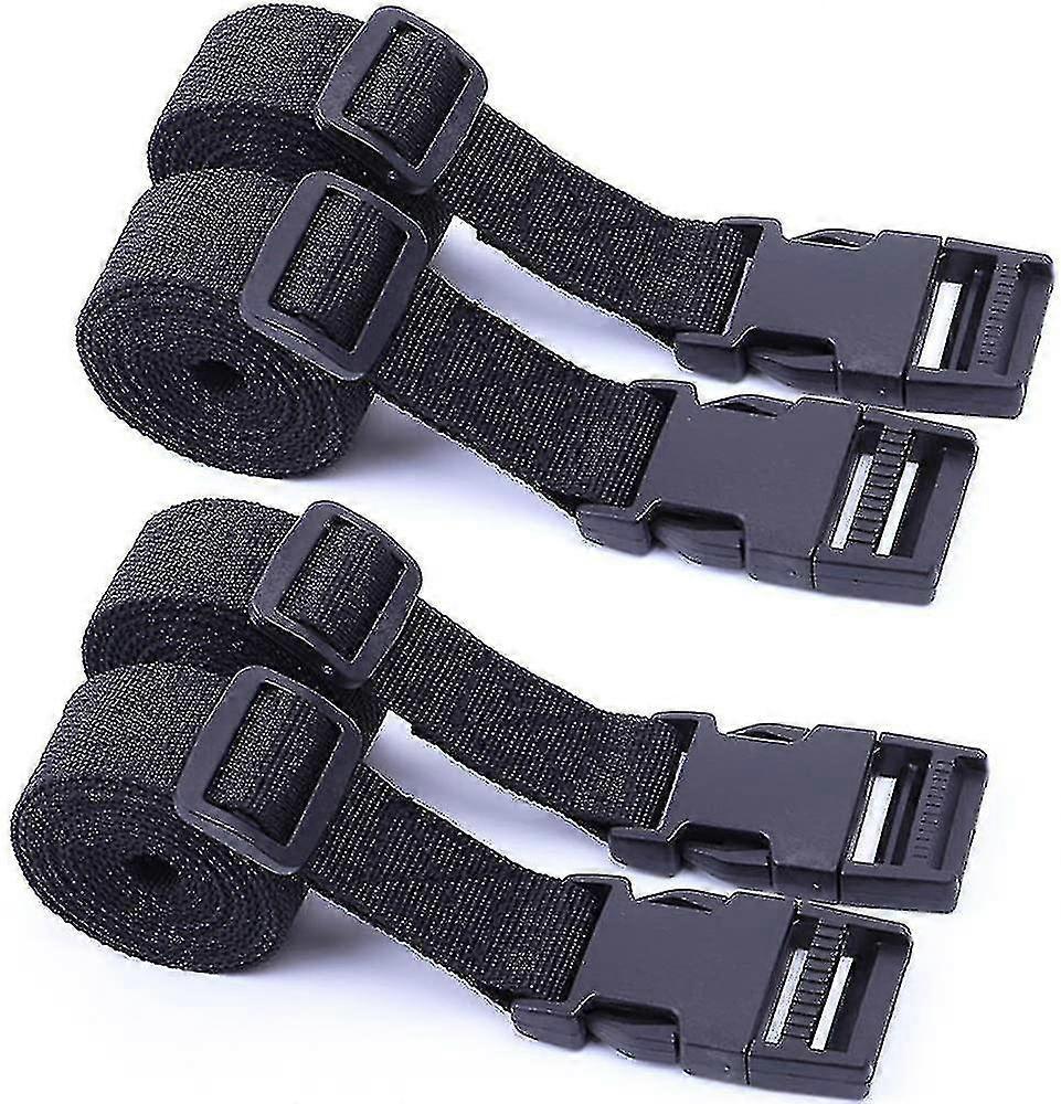 Webbing Strap 25mm Nylon Heavy Duty Stropper Webbing stropper med spænder bagage stropper Utility Strap