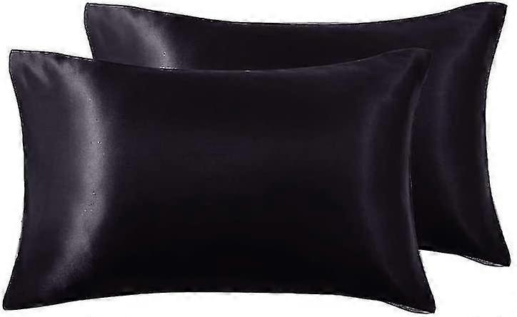 2 חבילות כריות סאטן לשיער ולעור, כריות סאטן מכסות באיכות גבוהה