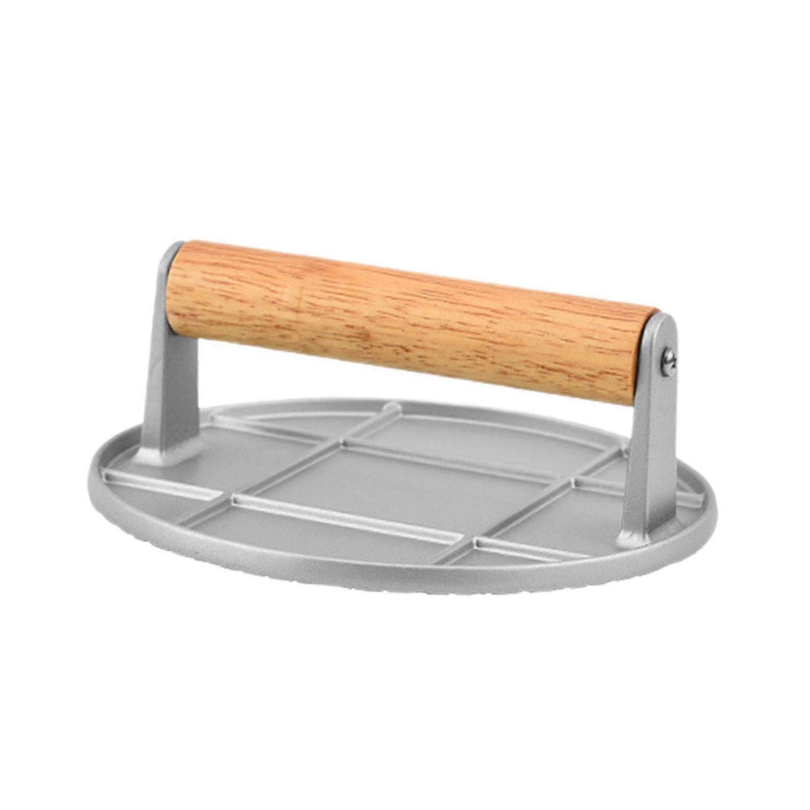 バーガープレスキッチン用品ハンバーガープレスパティノンスティックパングリルラウンド用