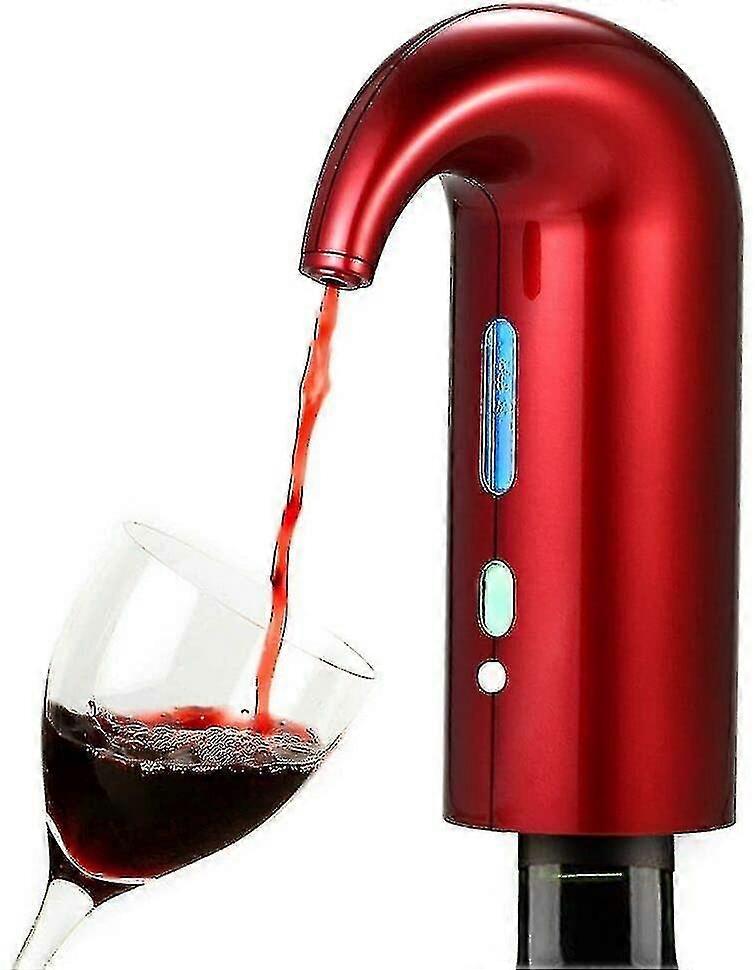 Automatic Wine Dispenser Electric Wine Fliter Aerator Pourer Decanter With Usb Charger