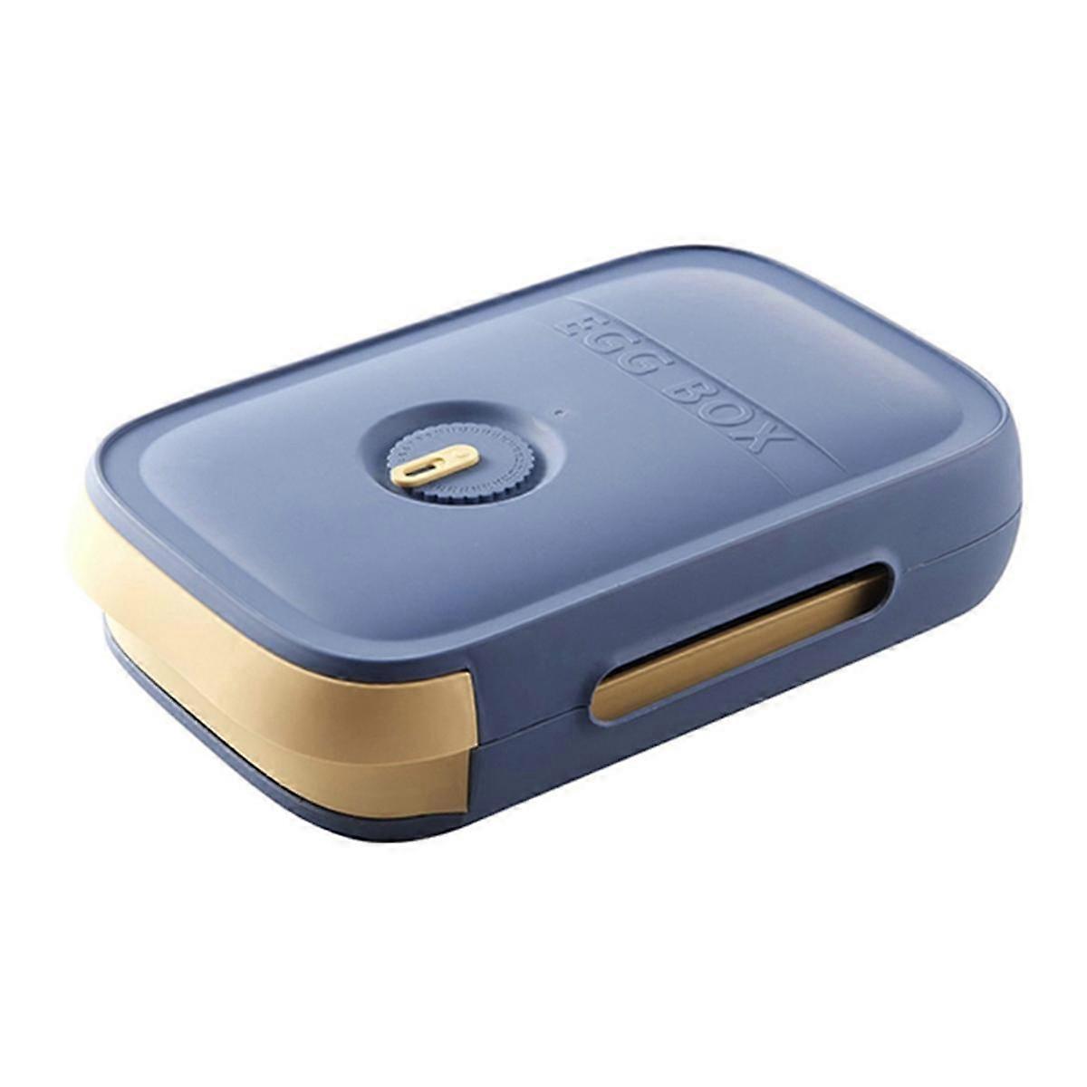 Egg Storage Container Refrigerator Drawer Type Egg Tray Refrigerator Organizer Food Container Kitch