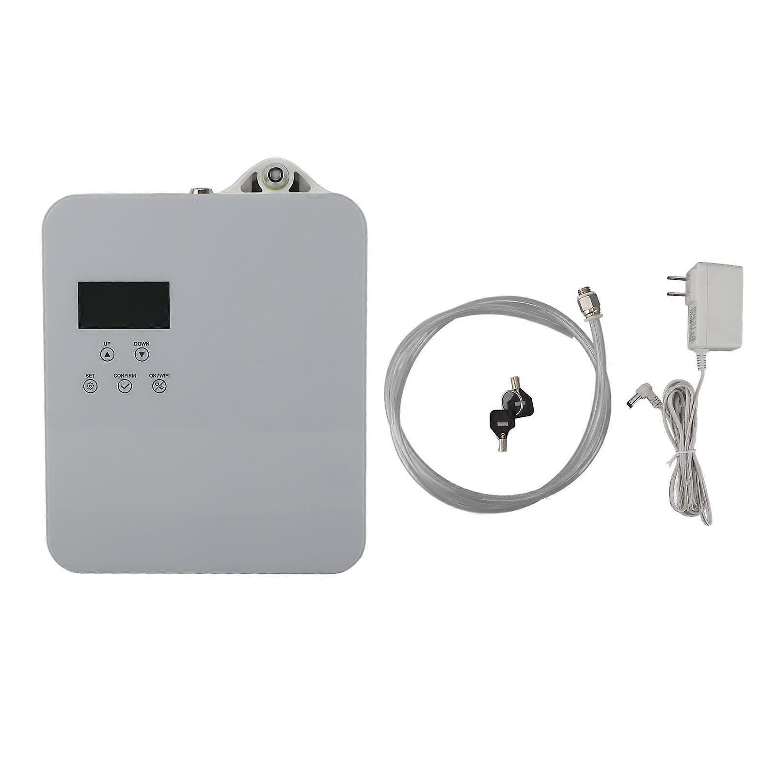 Macchina per aria profumata intelligente 300 ml Atomizzatore di olio essenziale senz'acqua Atomizzatore Macchina per aromaterapia con 2 chiavi per HVAC Home Hotel Office (YMCAT)