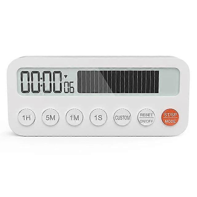 Modny zegar magnetyczny z akcesoriami kuchennymi Domowy kucharz Narzędzia spożywcze Timer dla dzieci Camping Classroom