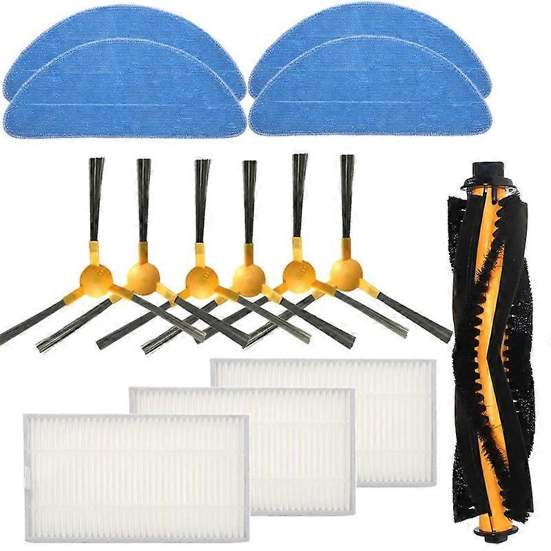 Proscenic 820T Proscenic Proscenic 800T 830T 830P 820P Moppeklude Hepa Filter Sidebørster Støvsuger Dele Repalcement