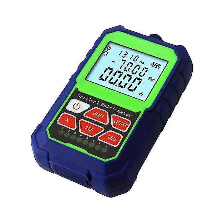 Fiber optic cable tester portable optical power meter fc/sc/st universal interface fiber network fiber optic cable