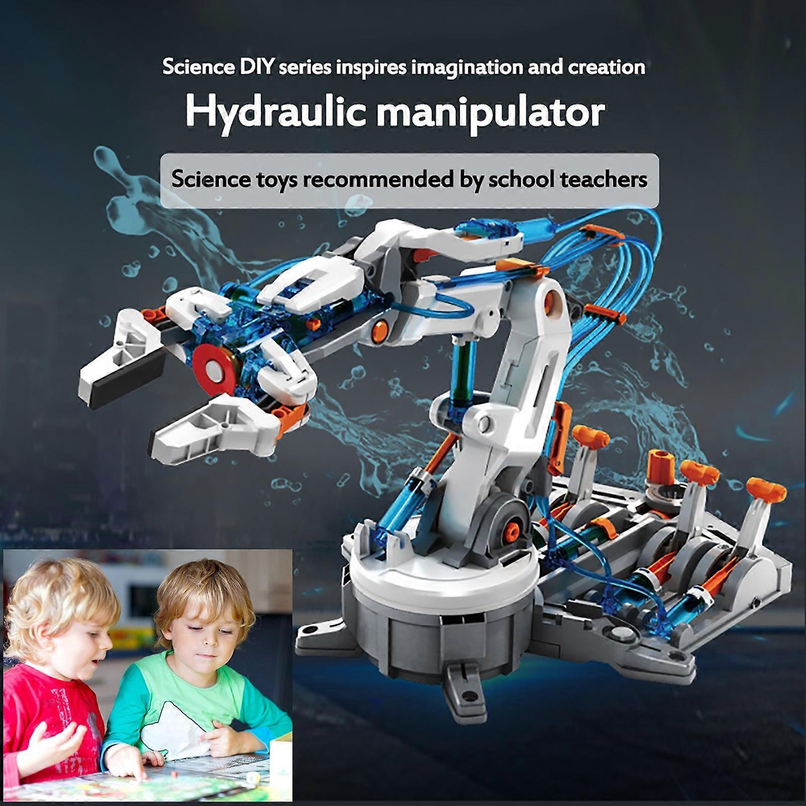Toy Model Ornament Of Hydraulic Mechanical Arm
