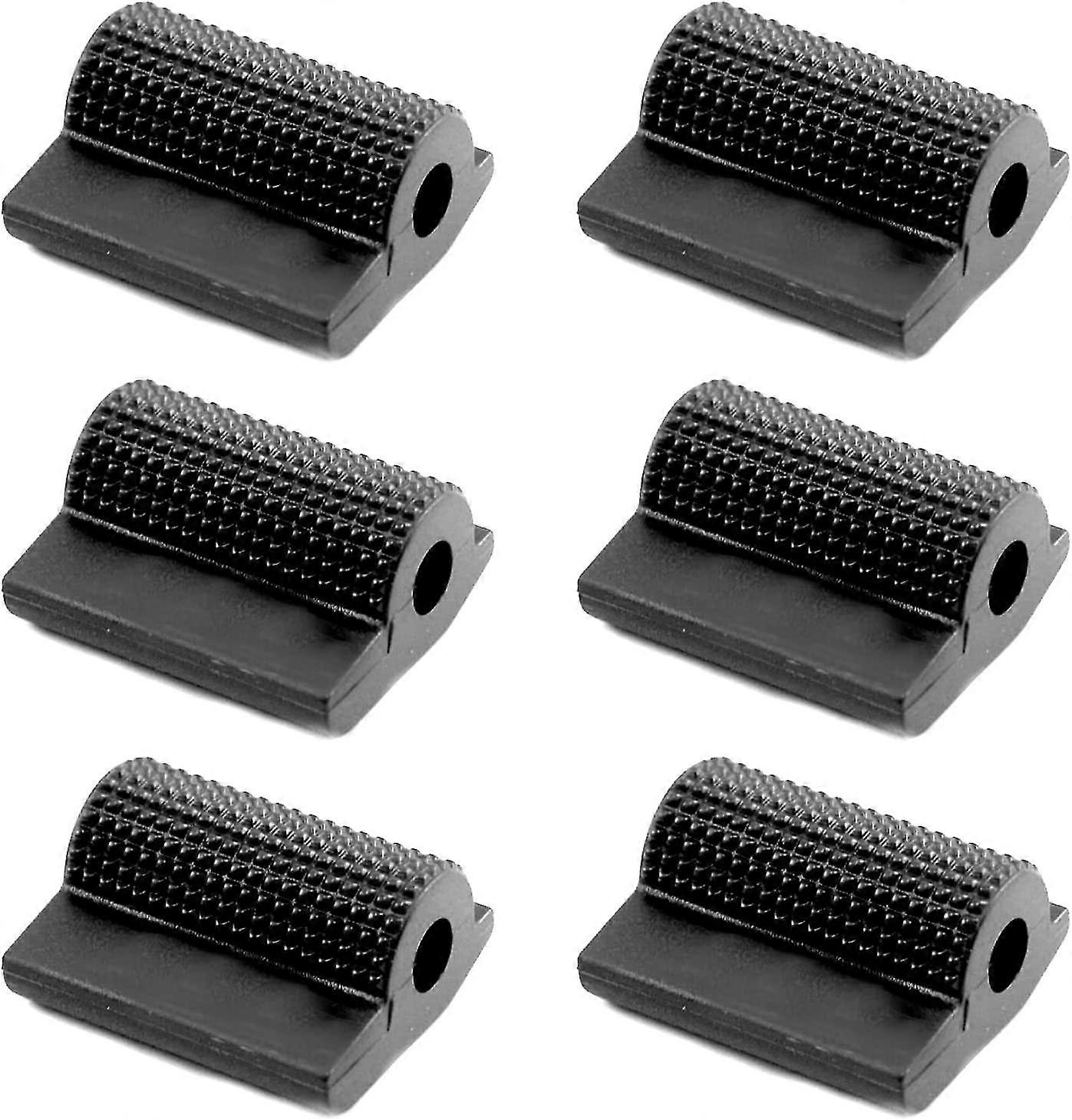 6 Pcs Motorcycle Gear Shifter Protector Covers