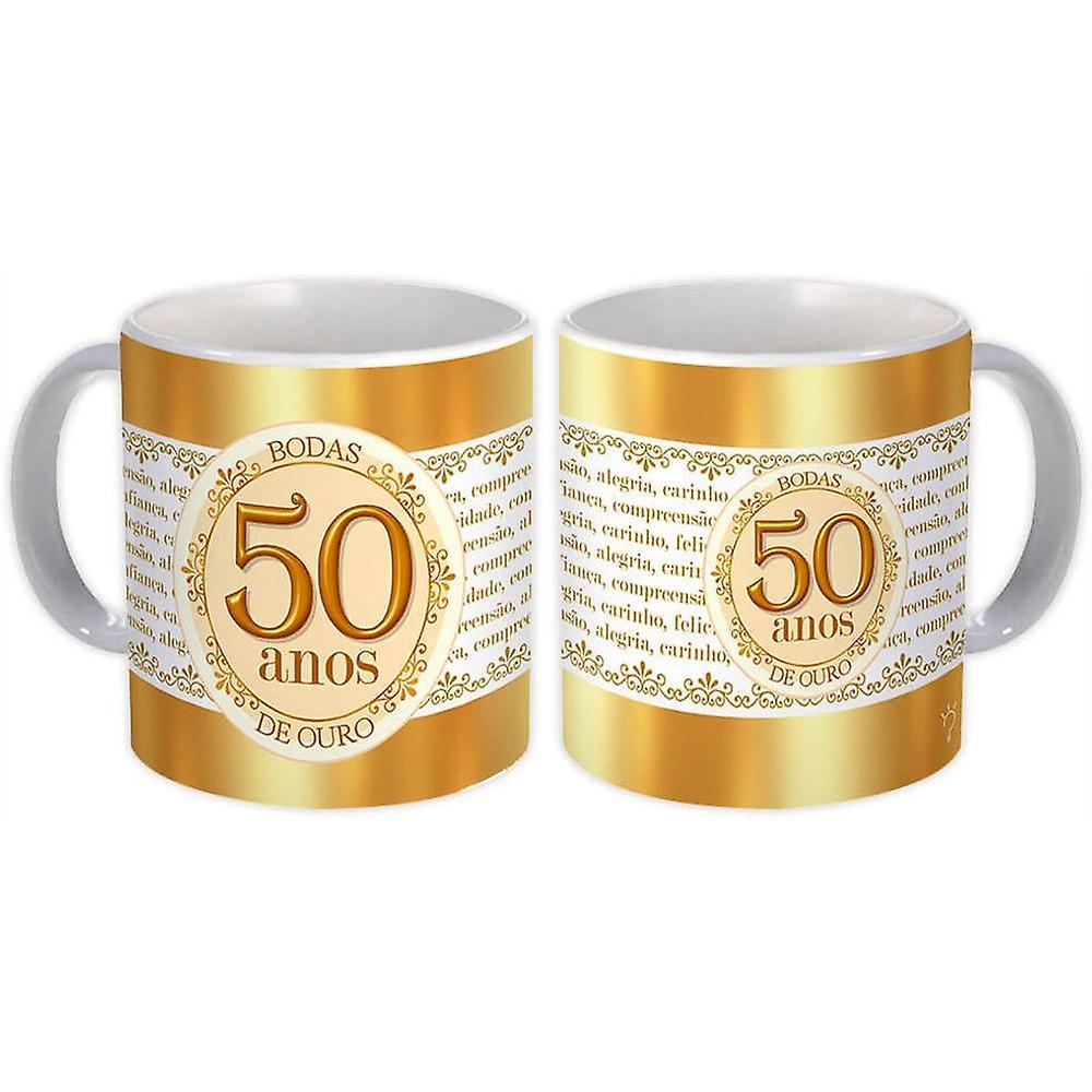 礼品杯:Bodas de Ouro 50 Anos 50th
