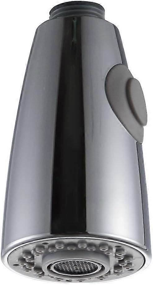 Two-Function Kitchen Faucet Pull-Out Replacement - Chrome Spray Head - 1/2 Interface