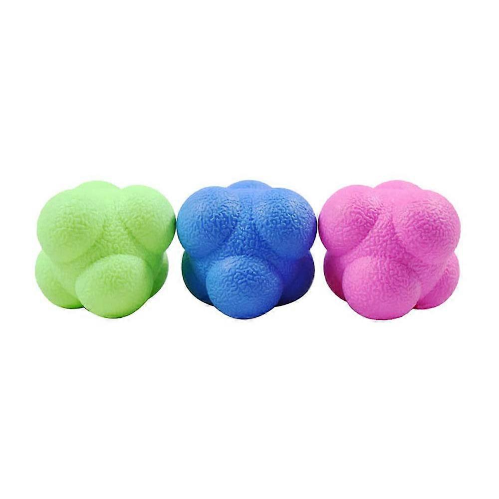 SA14C-3 High Density Rubber Foam Bounce Reaction Ball for Agility Training