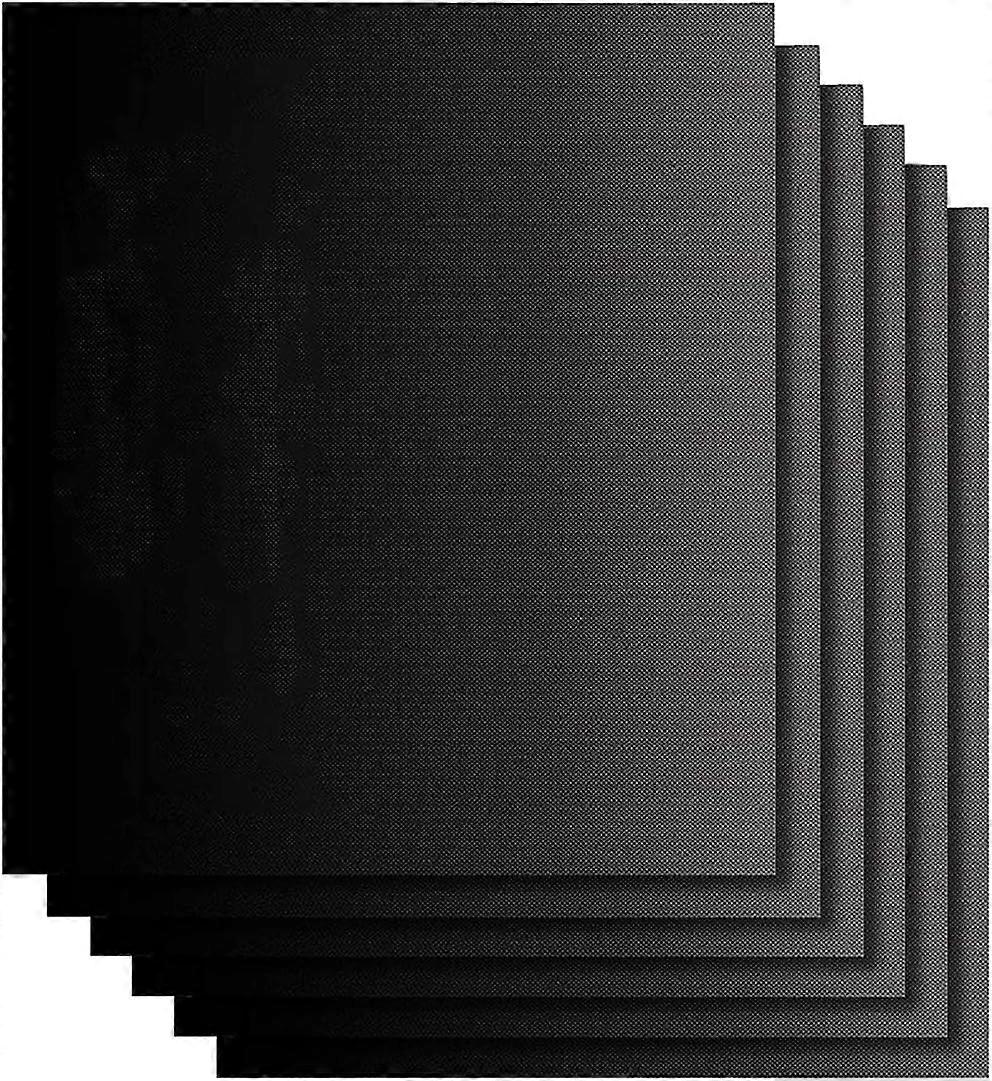 BBQ Grill Mat - Non-Stick Grill Mat for Charcoal & Baking, Reusable Baking Paper