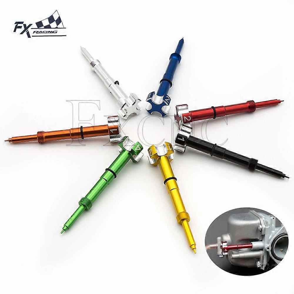 CNC Einstellen Luft Vergaser Kraftstoff Mischung Schraube Fr Honda CRF150R CRF250R CRF250X CRF450R CRF450X TRX450R CRF 150R 250R 250X 450R