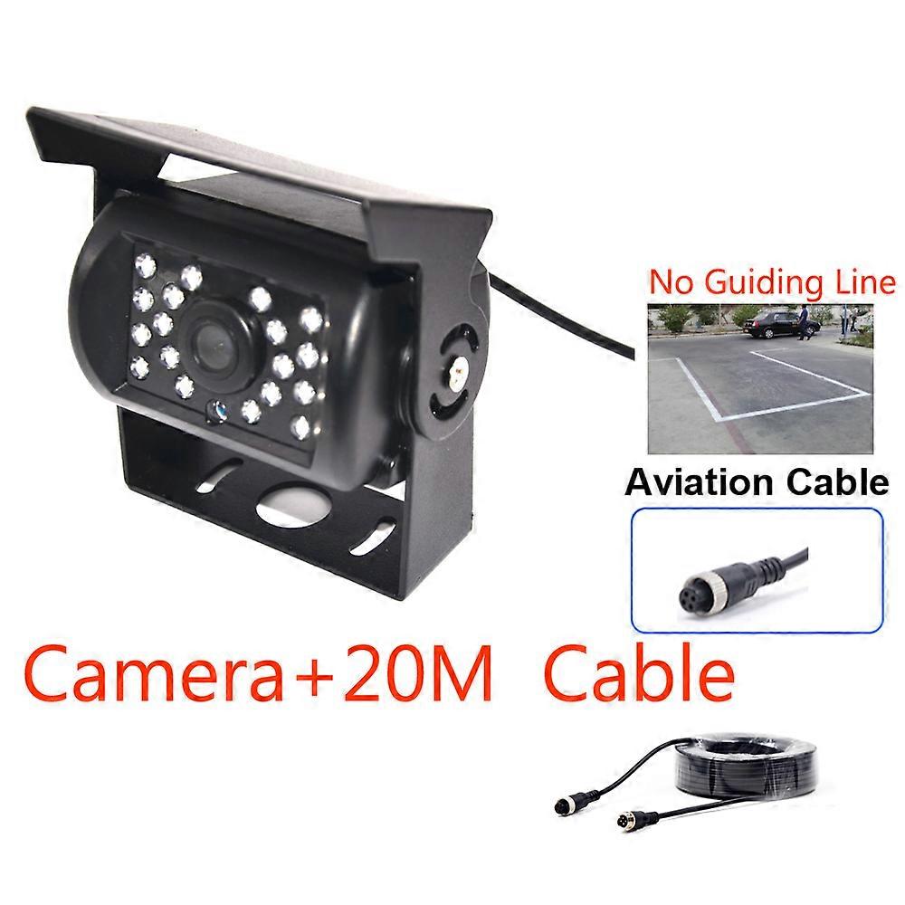 Vehicle Car Rear View Camera Parking Front Reverse Truck Backup Camera RC infrared IR CCD HD for School Bus Trailer Pickups RV