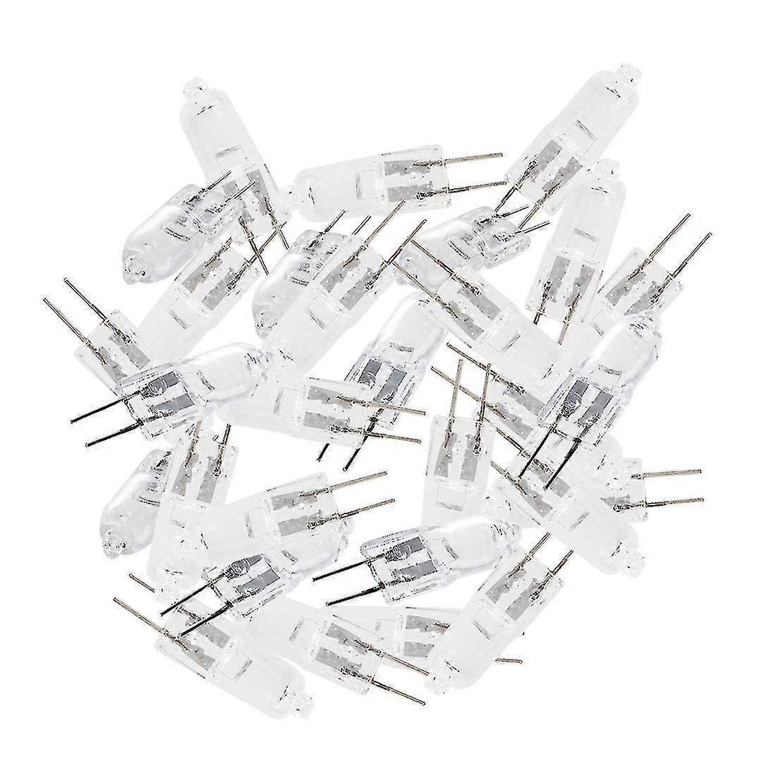 30 In1 Ampoule halogène G4 12V 10W Blanc chaud brillant