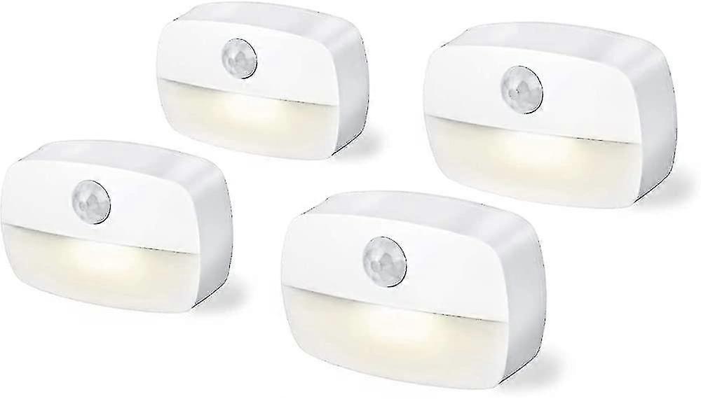 Motion Detector Night Lights Set Of 4