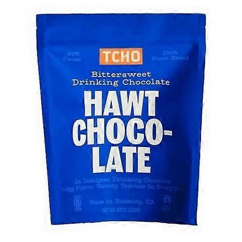 TCHO Chocolate Chocolate Bittersweet Drinking Chocolate ,8.8 Oz