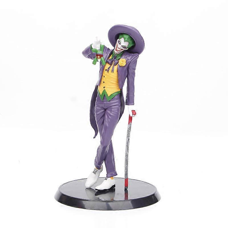 Heath Ledger Joker Joaquin Phoenix Action Figure Toys 22cm