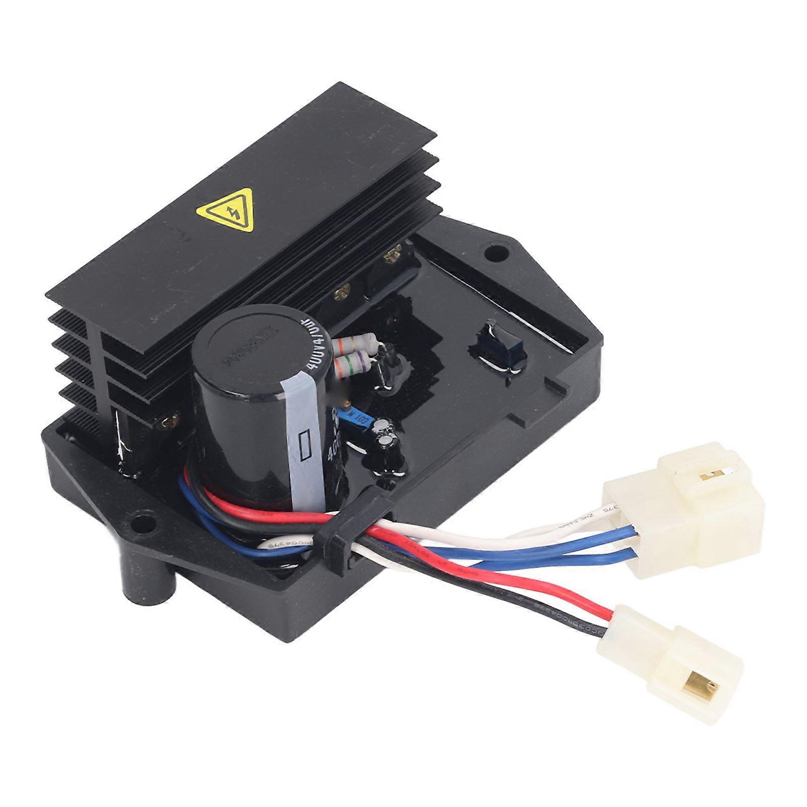 Automatic Voltage Regulator 1015KW Generator AVR 1 Phase 6 Wires 400V 470UF Stabilizer for BINSON KL1130 KL1100 KL1180