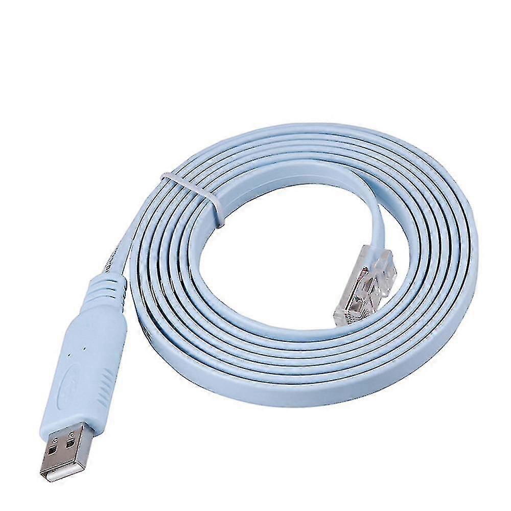 Ftdi Usb To Rj45 Console Cable For Cisco Router And Swtich Or Asa 6ft