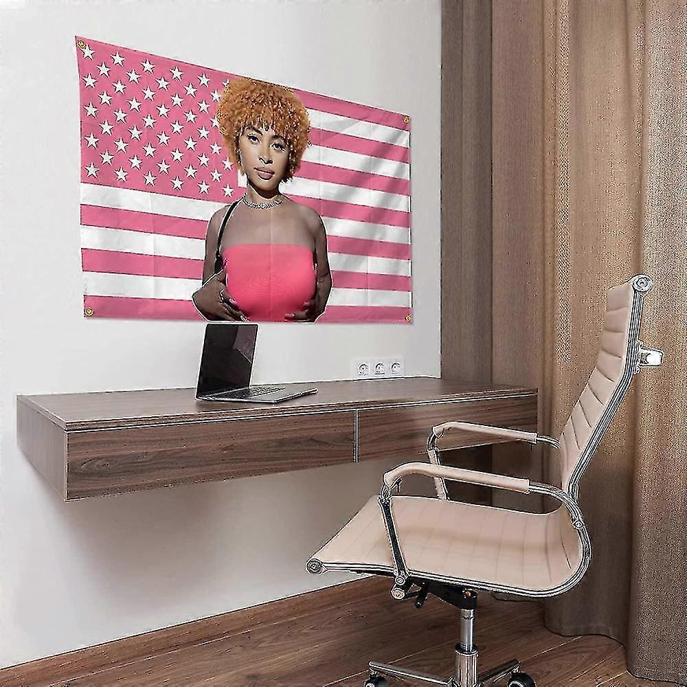 Ice Spice Flag 3x5 Ft Ice Rapper Spice Flag American Flag Tapestry For ...