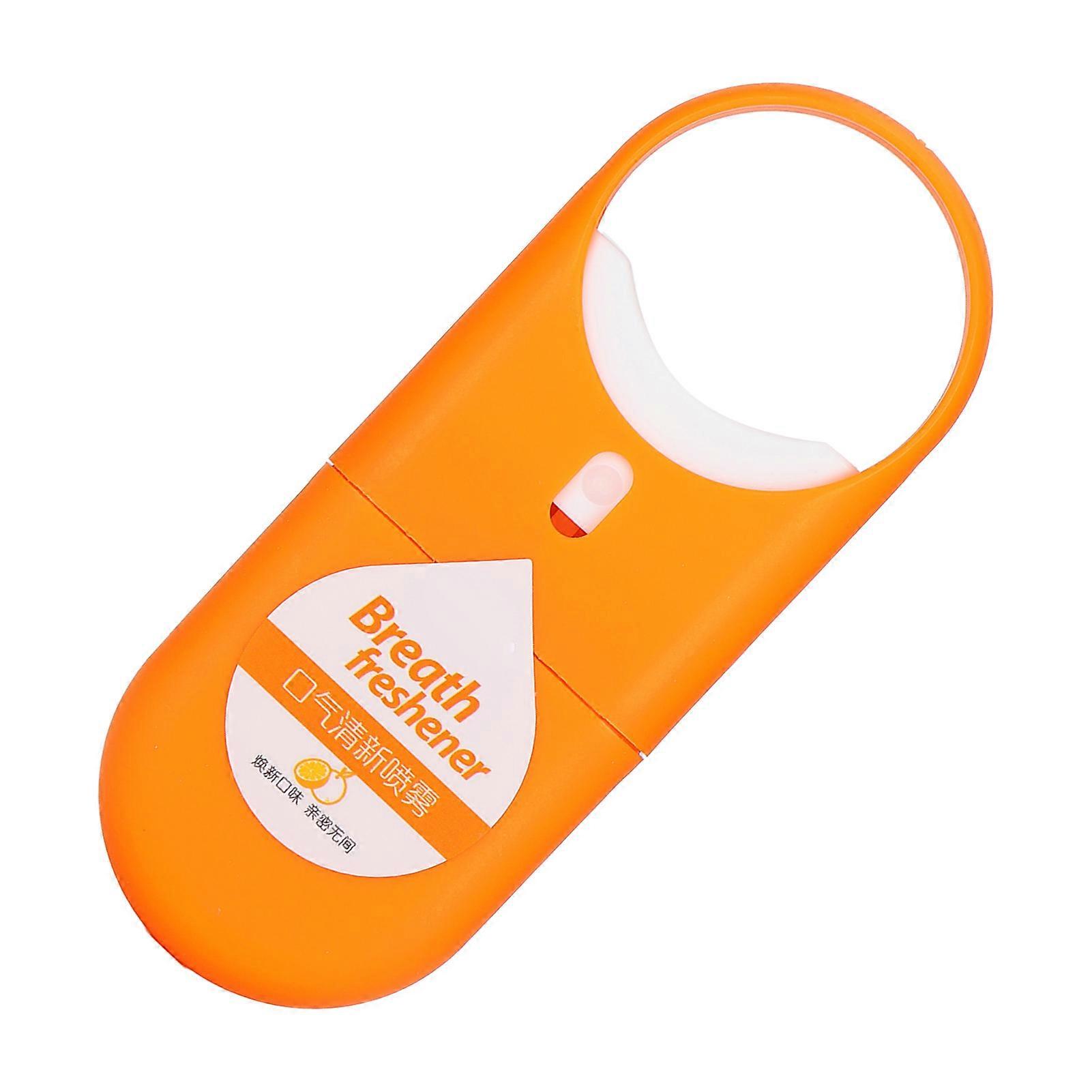 マウススプレー口臭除去ファインミスト長持ちオーラルケアブレスクリーナースプレーオレンジフレーバー