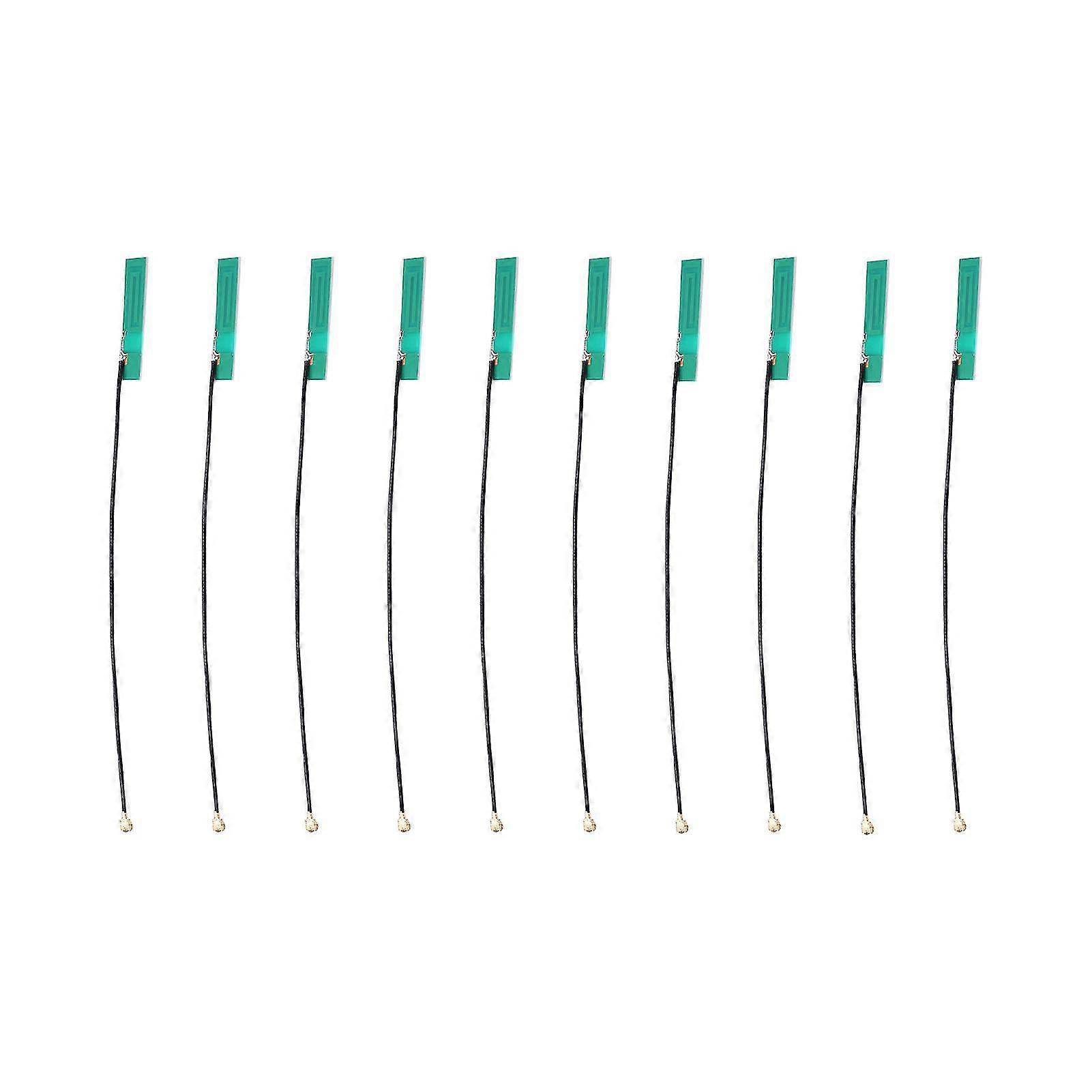 2G 3G PCB Antenna - 10pcs - Built-in RG1.13 Wire - 3dBi - for Security Alarm Smart Home