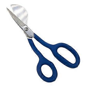 Applique Scissors Heavy Duty Offset Handle Scissors 18 Cm, Carpet Scissors Tufted Carpet Scissors Duckbill Scissors (blue) (1pcs)
