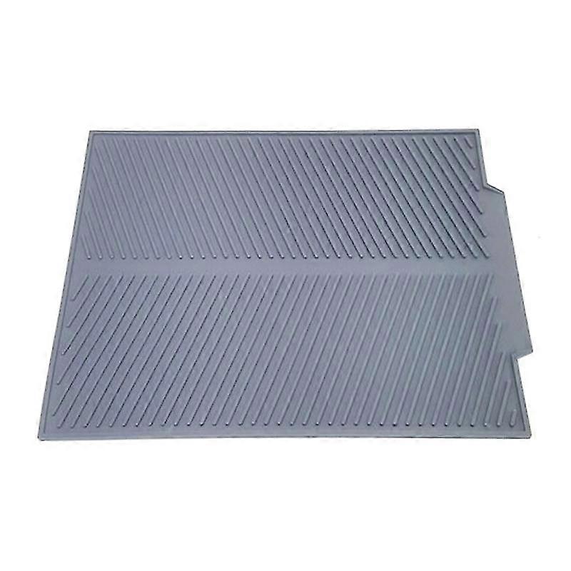 Drain Rack Silicone Dish Drainer Tray Large Sink Drying Rack Worktop Organizer Drying Rack For Dish