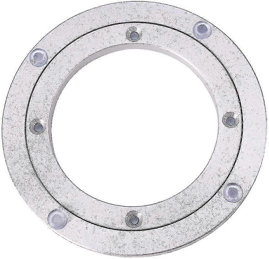 Bearing Table. Heavy Duty Aluminum Alloy Round Rotating Round Dining Table Swivel Turntabl