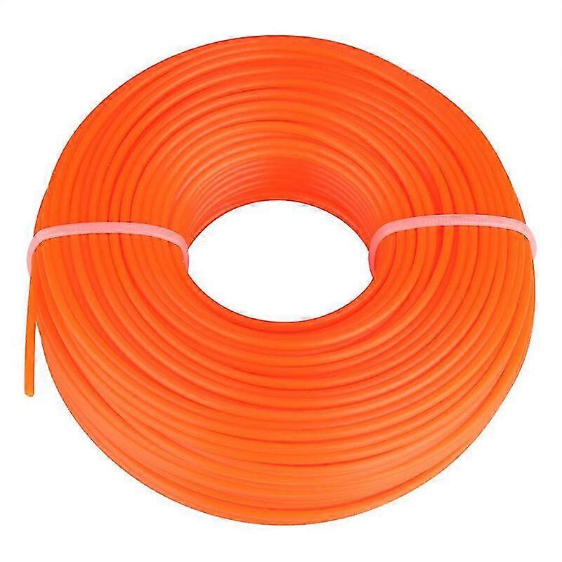 2,4 Mm Rundes Rasenmher-Nylon-Scherseil (50 M)