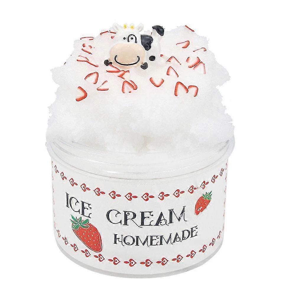 DIY Stretchy Non-Sticky Fluffy Cloud Mud Clay Kit - Scented Stress Relief Toy for Children and Adults