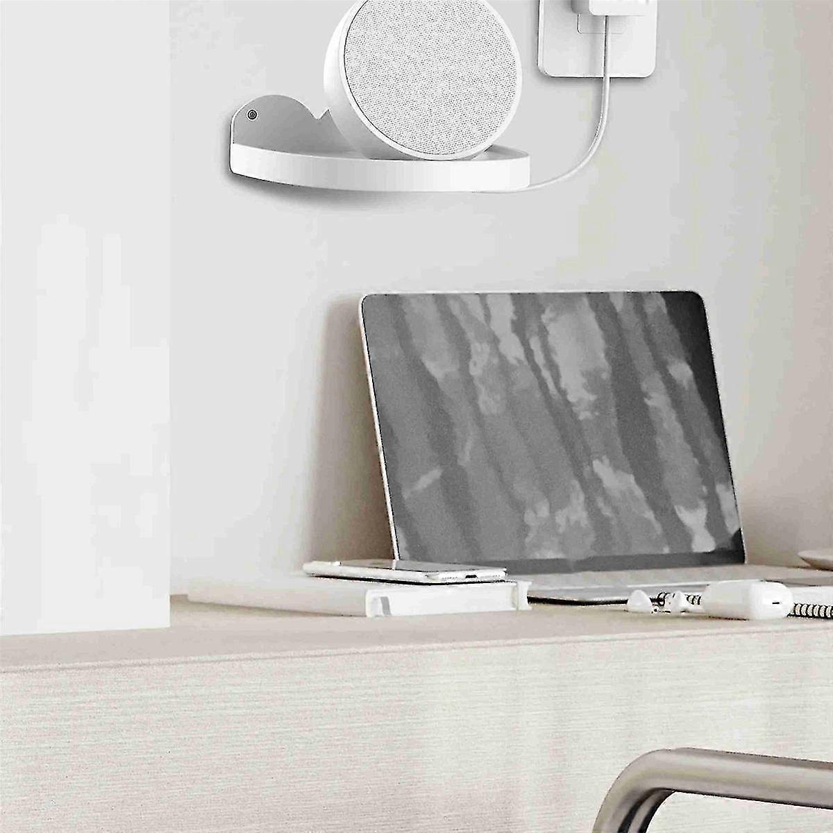 Smart Speaker Hanger For Pop Google Home Mini Mini Wall Mount Holder Speaker Bracket White