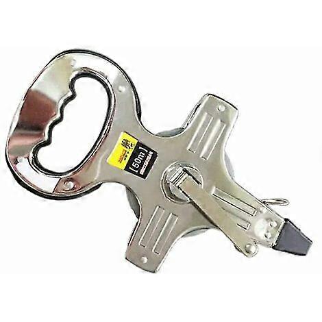 Maßband für Vermessungsingenieure Open Reel Fiber Tape Metric Scale Tape-50M