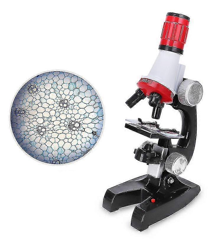 Kids Scientific Microscope Toy, Biological Microscope For Children And Students