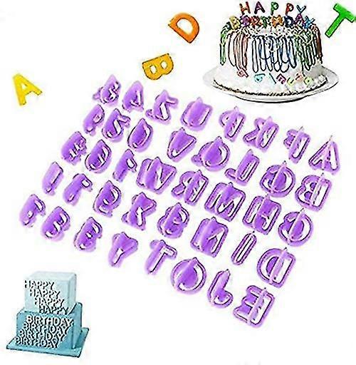 Letters Numbers Cookie Cutter