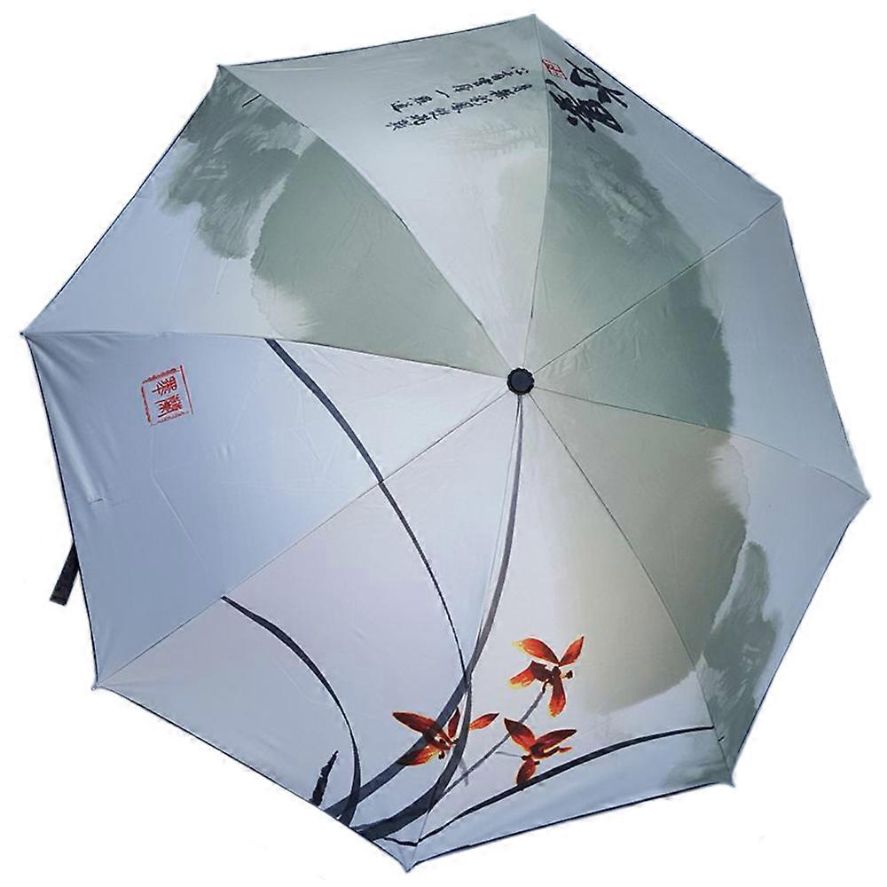 Ink vinyl sun umbrella