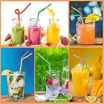 Cannucce Riutilizzabili Chicco In Silicone - Confezione Da 6 Con Spazzola, Ecologiche E Sicure - Foto 4