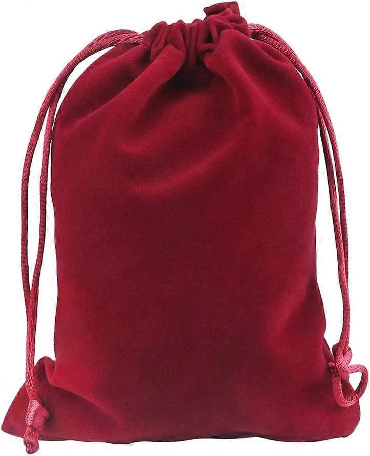 Velvet Jewelry Bags, 20Pcs 5.9''X4.7'' Velvet Cloth Jewelry Pouches Velvet