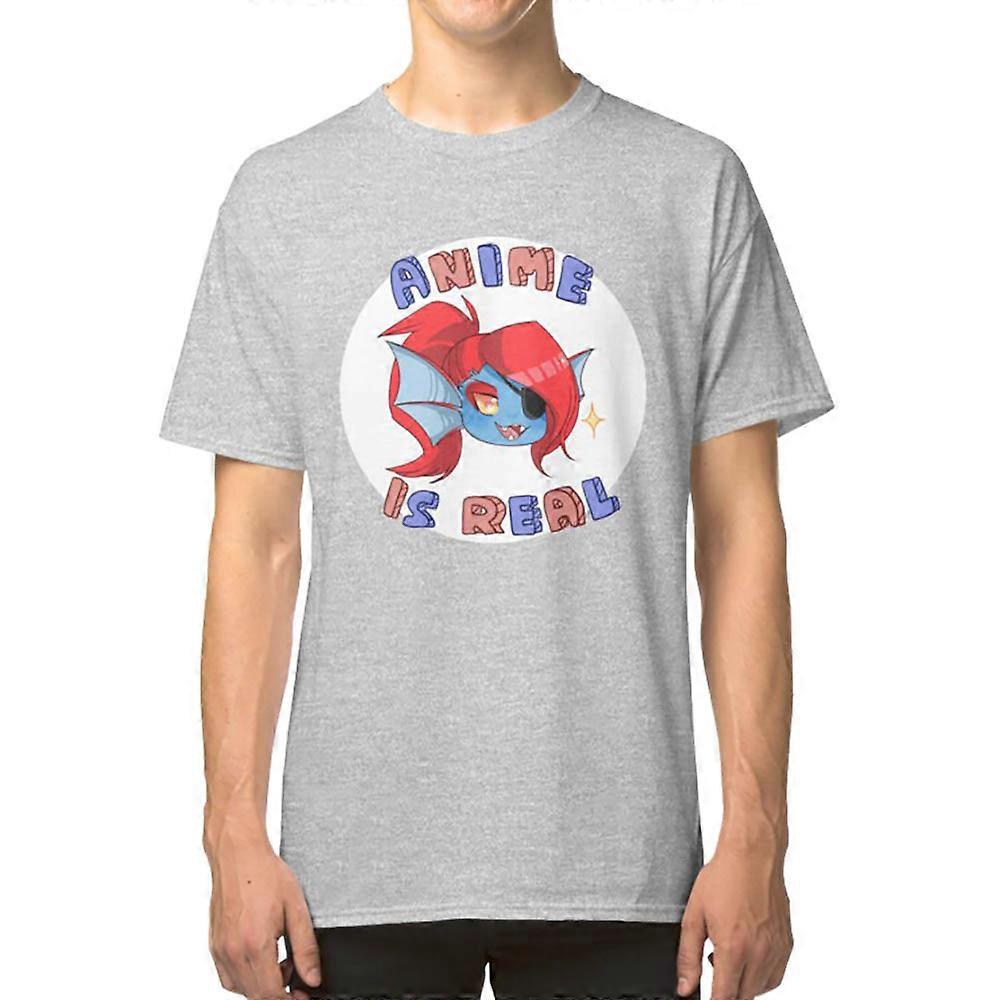 Undyne - Anime gerçek tişört